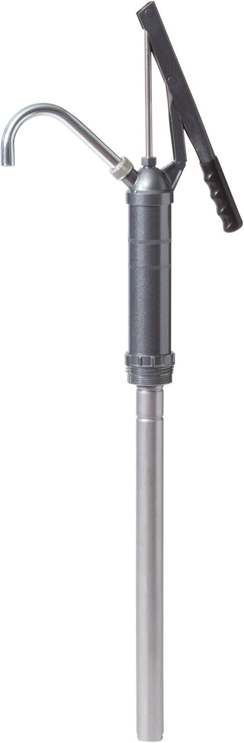 LIQUI MOLY Handpumpe für 60l und 205l Fässer | 1 Stk | Werkstatt-Zubehör | Werkstattausrüstung | Art