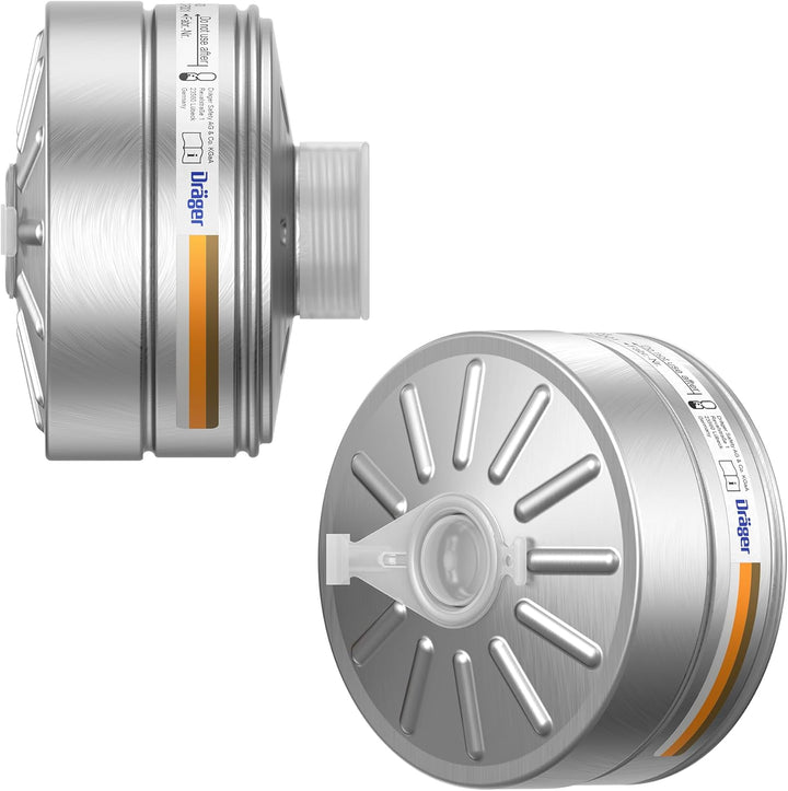 Dräger X-plore Rd40 Kombi-Filter A2 P3 Nuklear für Gase, Dämpfe, Partikel & Radioaktives Jod | 1 STK