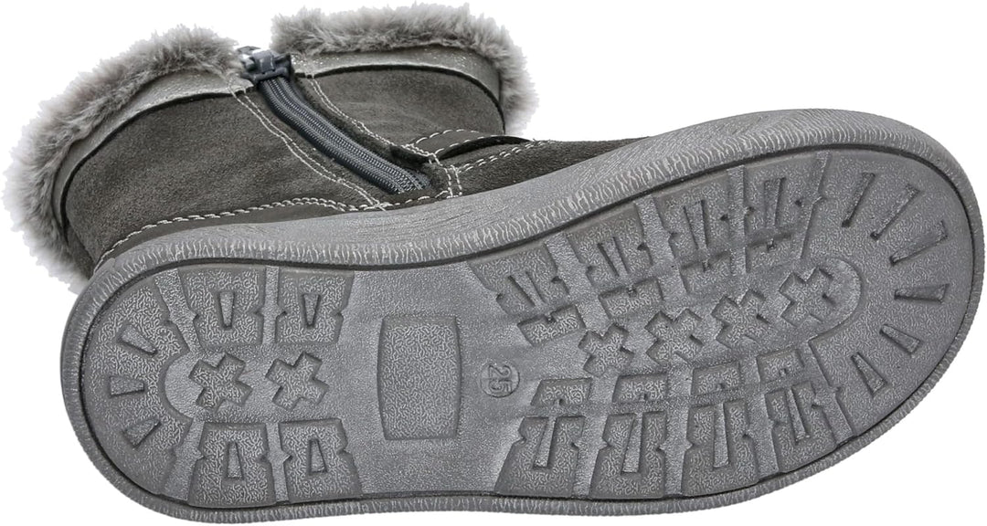 Lico Mädchen Reena Schneestiefel 30 EU Anthrazit, 30 EU Anthrazit
