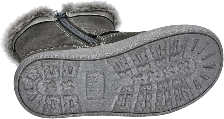 Lico Mädchen Reena Schneestiefel 30 EU Anthrazit, 30 EU Anthrazit