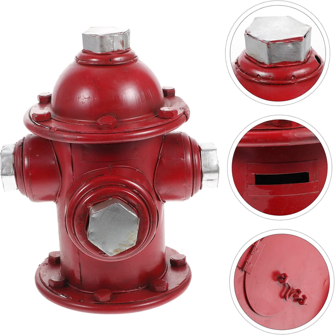 YARNOW Retro-feuerhydranten Sterben Hund Hydranten Spielzeug Hydrant Garten Statue Dog Pee Post Hydr