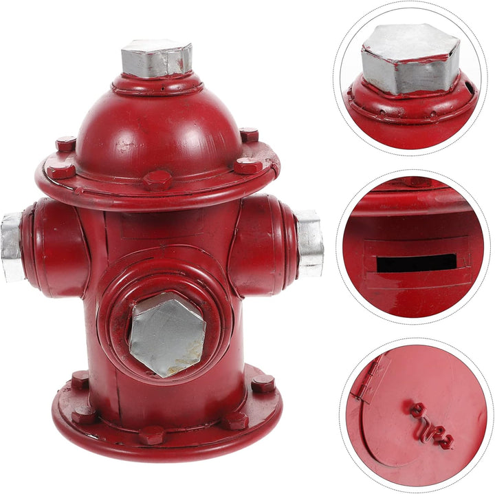 YARNOW Retro-feuerhydranten Sterben Hund Hydranten Spielzeug Hydrant Garten Statue Dog Pee Post Hydr