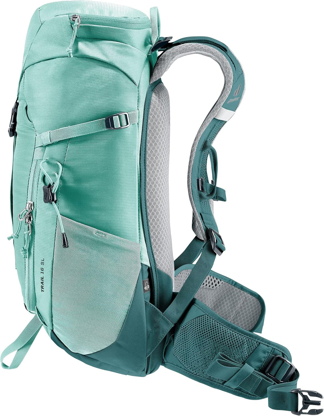 deuter Unisex Trail 16 Sl Wanderrucksack (1er Pack) 16 L Glacier-deepsea, 16 L Glacier-deepsea