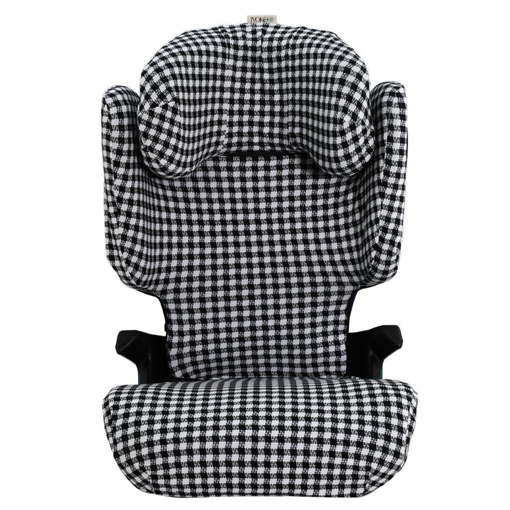 JYOKO KIDS Schutzhülle kompatibel mit Romer Kidfix (Romer Kidfix M I-SIZE, Vichy)