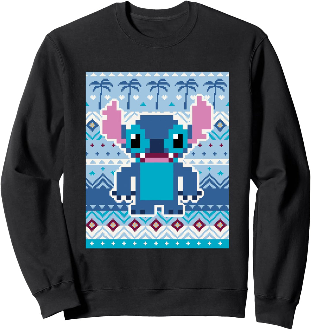 Disney Lilo and Stitch Holiday Sweater Sweatshirt