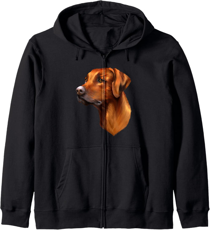 Rhodesian Ridgeback Hund Damen Herren Kapuzenjacke
