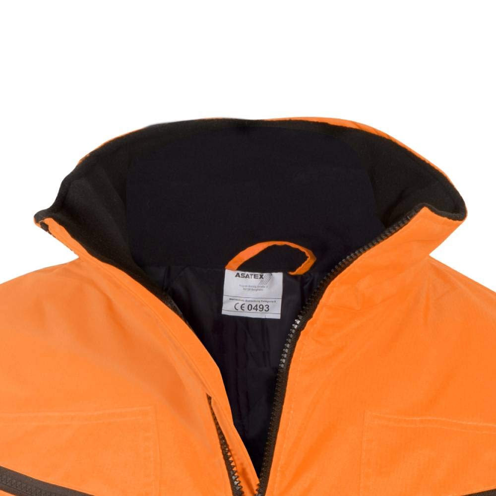 Prevent Warnschutz-Pilotenjacke 174OA, leuchtorange, Gr. 2XL XXL-6XL, XXL-6XL