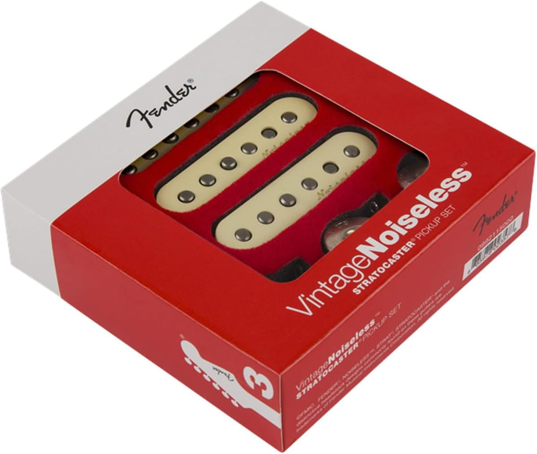 Fender 099-2115-000 Noiseless Vintage 3-Set Vintage Geräuschlos Traditionell, Vintage Geräuschlos Tr