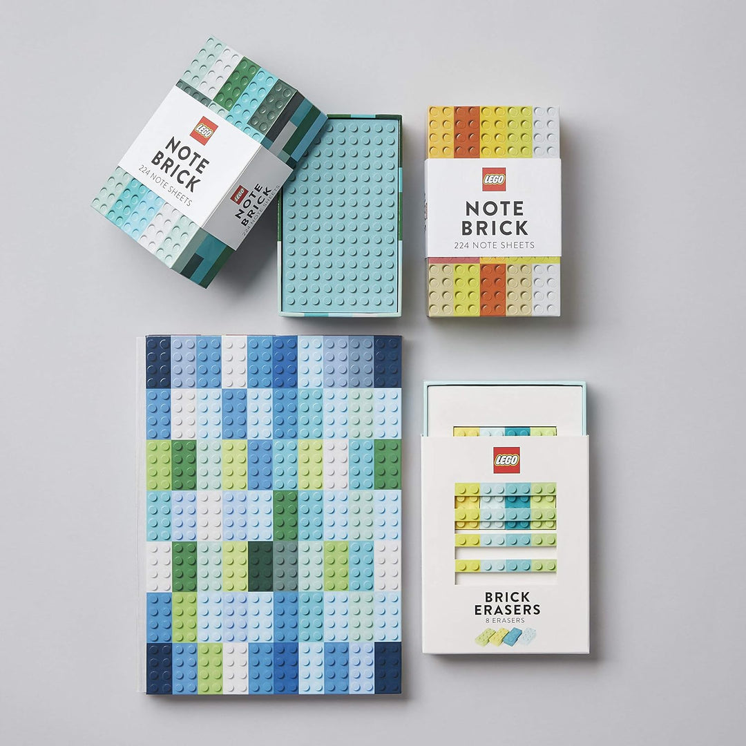 LEGO Brick Notebook: Blank Journal for LEGO® Lovers, Notebook of LEGO® Pieces to Organize Your Thoug