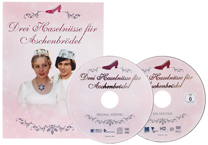 Drei Haselnüsse Für Aschenbrödel Prinzessinnen-Box (122/128), Audio-CD