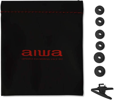 Aiwa Auriculares ESTM-500BK/BK