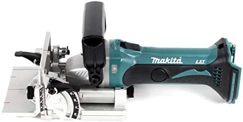 Makita DPJ 180 RT1J 18 V Li-Ion Akku Nutfräse im Makpac + 1 x 5,0 Ah Akku + Ladegerät