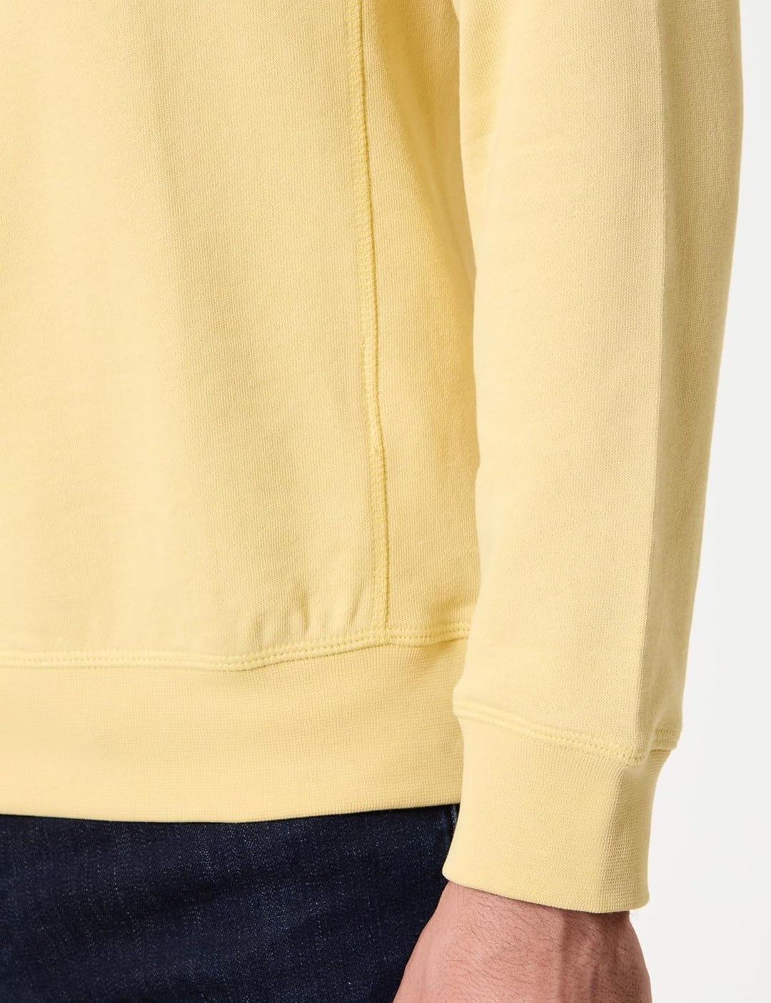 BOSS Herren Westart Regular-Fit Sweatshirt aus Baumwoll-Terry mit Logo-Aufnäher 3XL 751open Yellow,