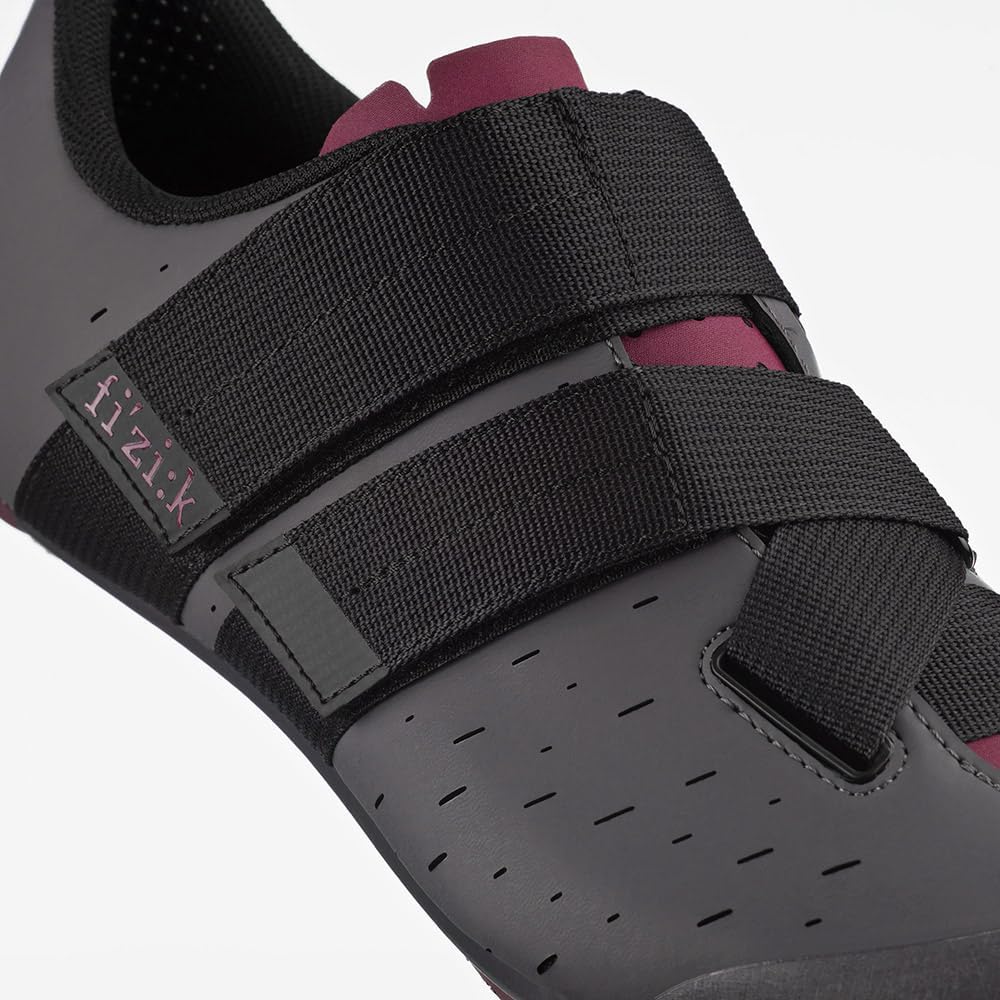 fizik Unisex X4 Terra Powerstrap Fahrradschuhe 36 EU Trauben Anthrazit, 36 EU Trauben Anthrazit