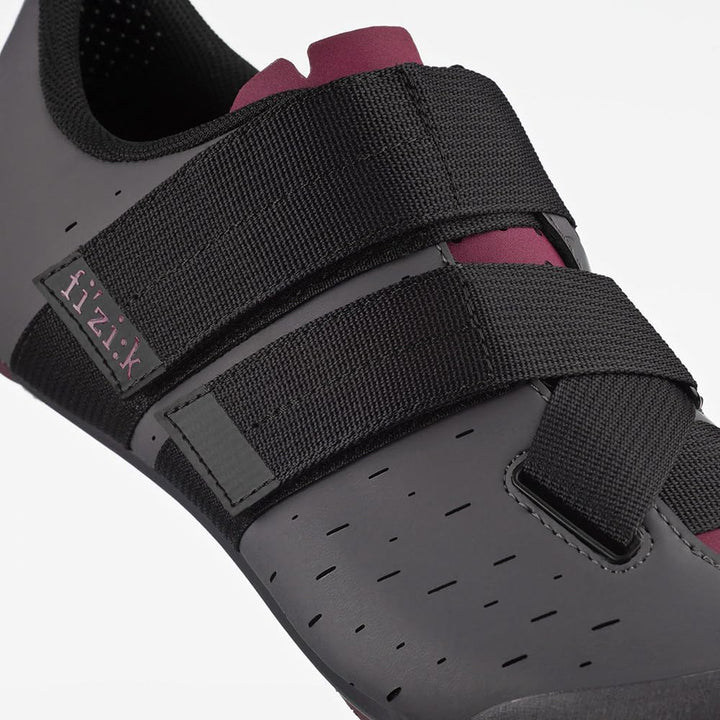 fizik Unisex X4 Terra Powerstrap Fahrradschuhe 36 EU Trauben Anthrazit, 36 EU Trauben Anthrazit