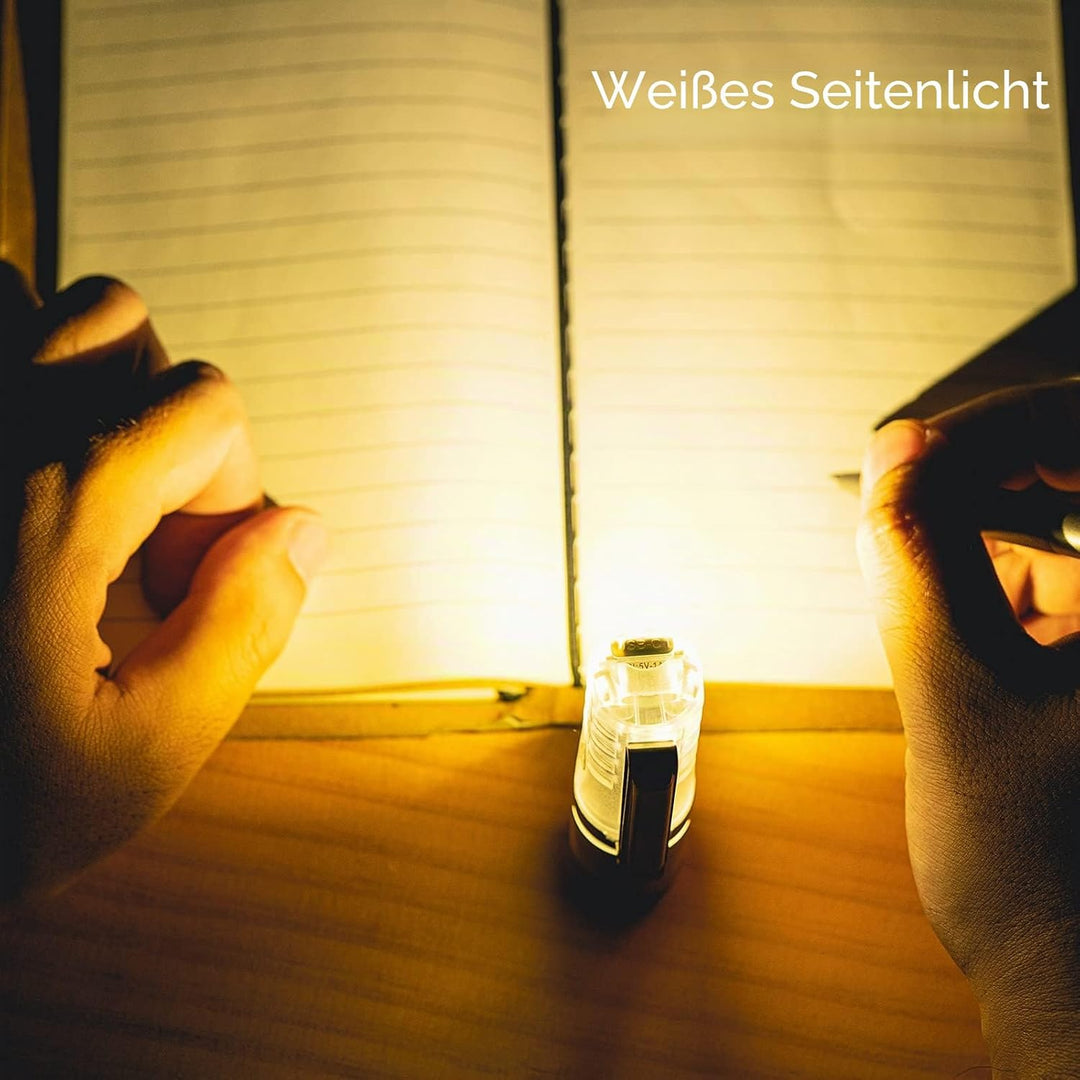 RovyVon A28WU G2 Taschenlampe mit Seitensignallicht, 1000 lm, wiederaufladbar, wasserabweisend, EDC