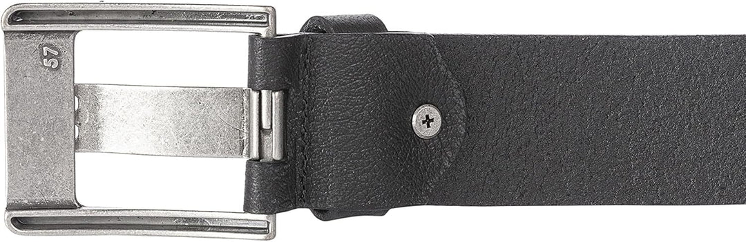 Redbridge Ledergürtel Gürtel mit Nieten Robust und Langlebig 80 Schwarz, 80 Schwarz