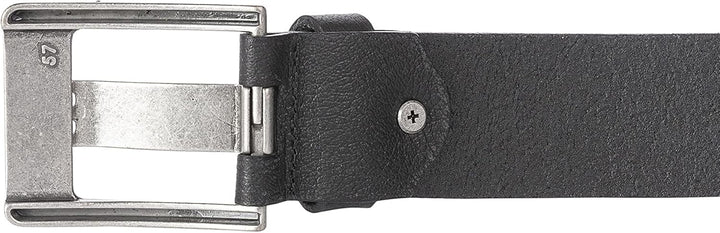 Redbridge Ledergürtel Gürtel mit Nieten Robust und Langlebig 80 Schwarz, 80 Schwarz