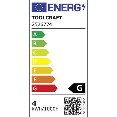 Toolcraft TO-7580322 LED-Lupenleuchte mit 3. Hand Vergrösserungsfaktor=1.75 x, 4 x 100mm 2021 Energi