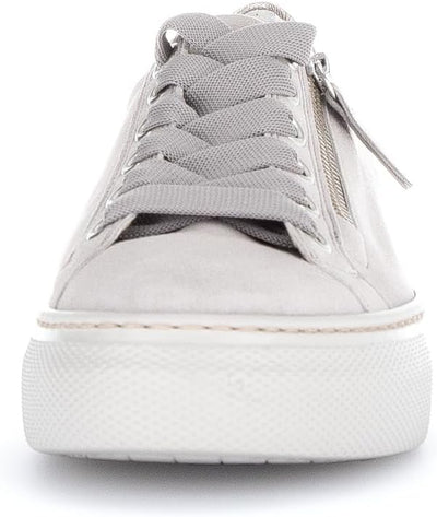 Gabor Damen Low-Top Sneaker, Frauen Halbschuhe,Wechselfussbett 35 EU Puder 12, 35 EU Puder 12