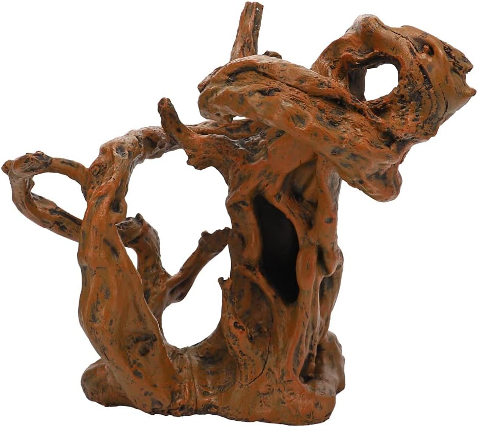 Hobby Scaping Root 2, künstliche Dekoration für Aquarien und Terrarien, 23 x 21 x 28 cm, 23 x 21 x 2