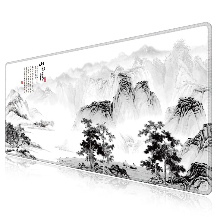 LL-COEUR Grosse Gaming Laptop Mauspad PC Tastatur Mausmatte XXL Schreibtischunterlage Büro Desk Pad