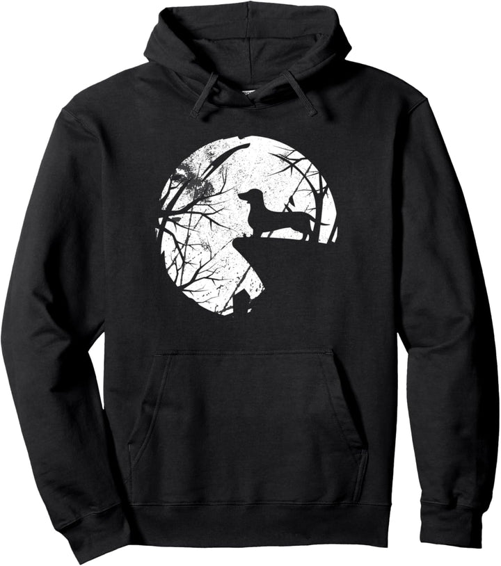 Funny Halloween Dachshund Costume Pullover Hoodie