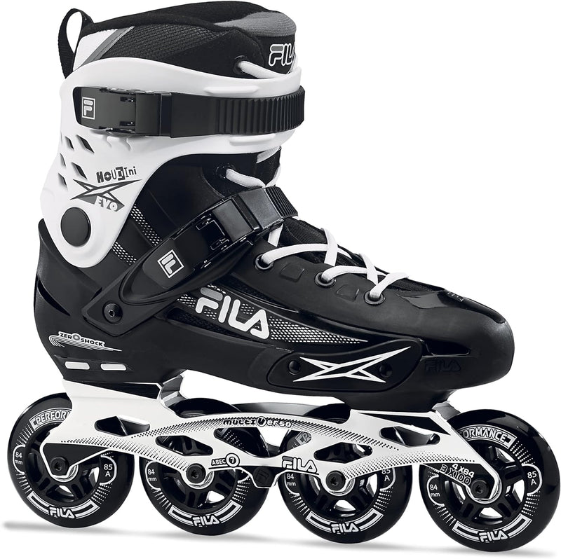 FILA Herren Houdini Evo Inline Skate 7 schwarz/weiss, 7 schwarz/weiss