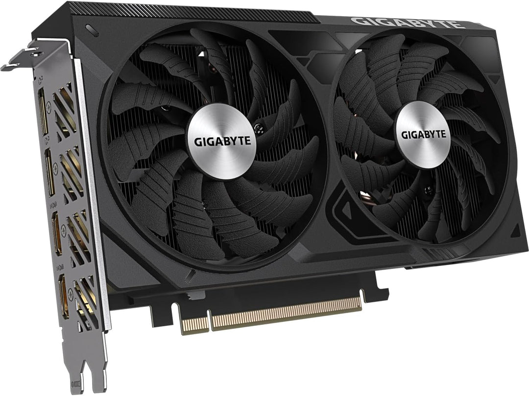 Gigabyte NVIDIA GeForce RTX 4060 Ti WINDFORCE OC Graphics Card - 8GB GDDR6, 128-bit, PCI-E 4.0, 2550
