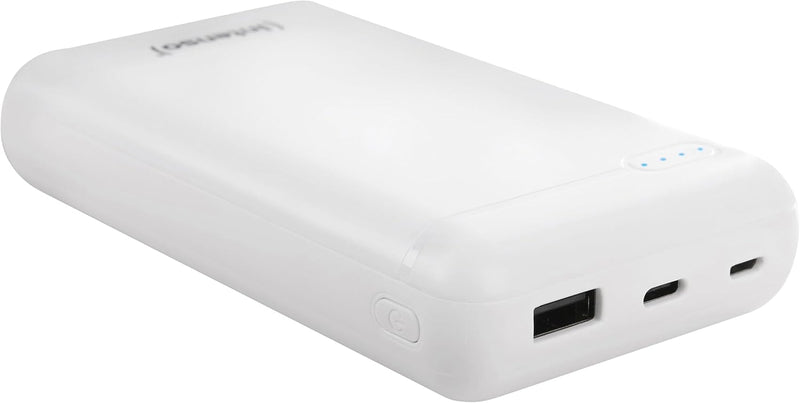 Intenso 7313552 Powerbank XS 20000, externes Ladegerät 20000mAh, geeignet für Smartphone/Tablet PC/D