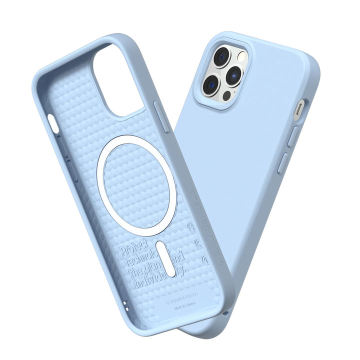 RhinoShield Case kompatibel mit [iPhone 12/12 Pro] | SolidSuit -MagSafe -kompatibel -Stossdämpfende