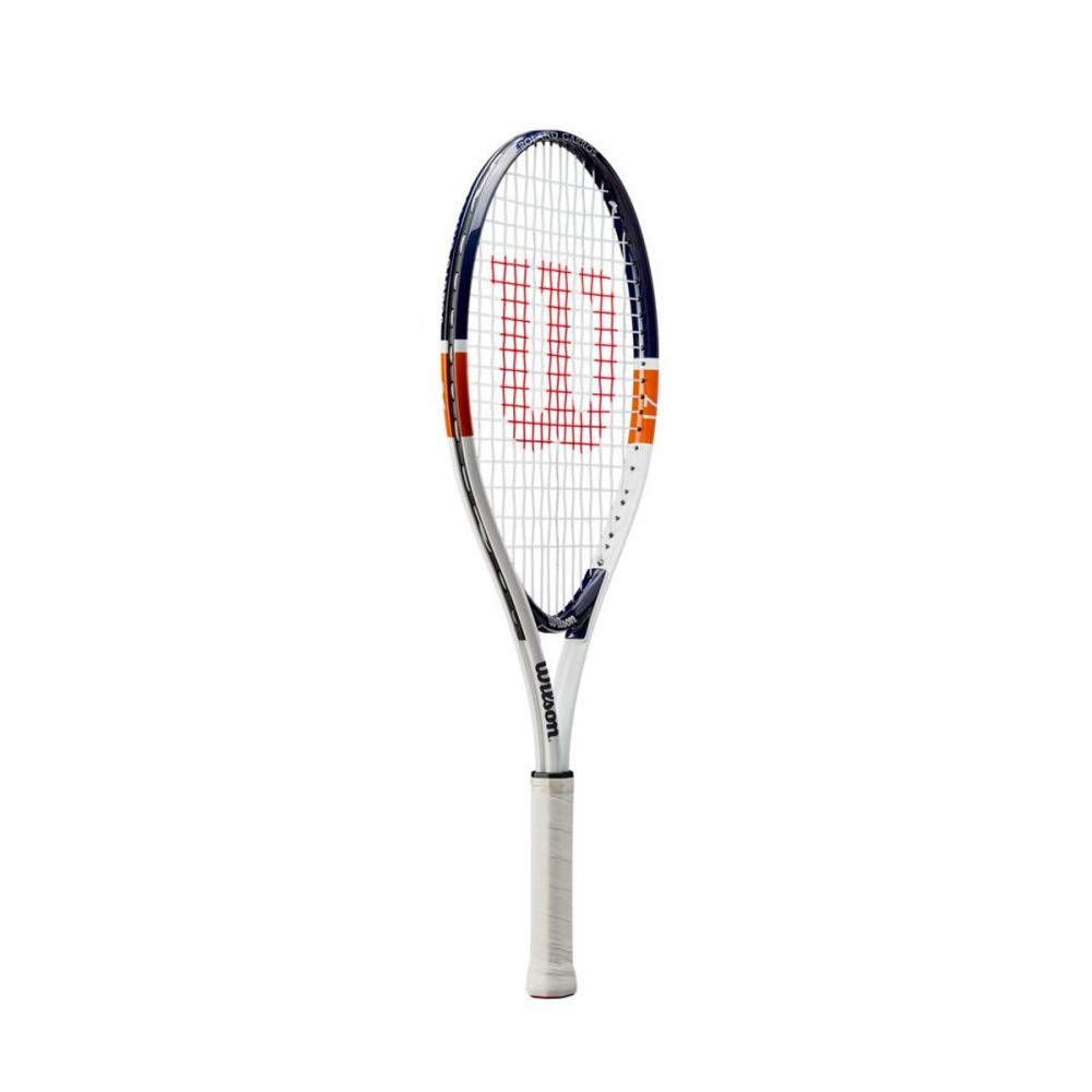 Wilson Unisex-Youth Roland Garros Elite Tennisschläger 21 White/Blue, 21 White/Blue