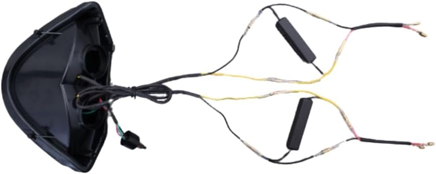 aVDB-moto LED Bremslicht/Rücklicht kompatibel mit HONDA CB600F Hornet 600 2005-06 Plug & Play mit in