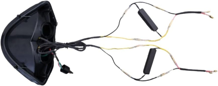 aVDB-moto LED Bremslicht/Rücklicht kompatibel mit HONDA CB600F Hornet 600 2005-06 Plug & Play mit in