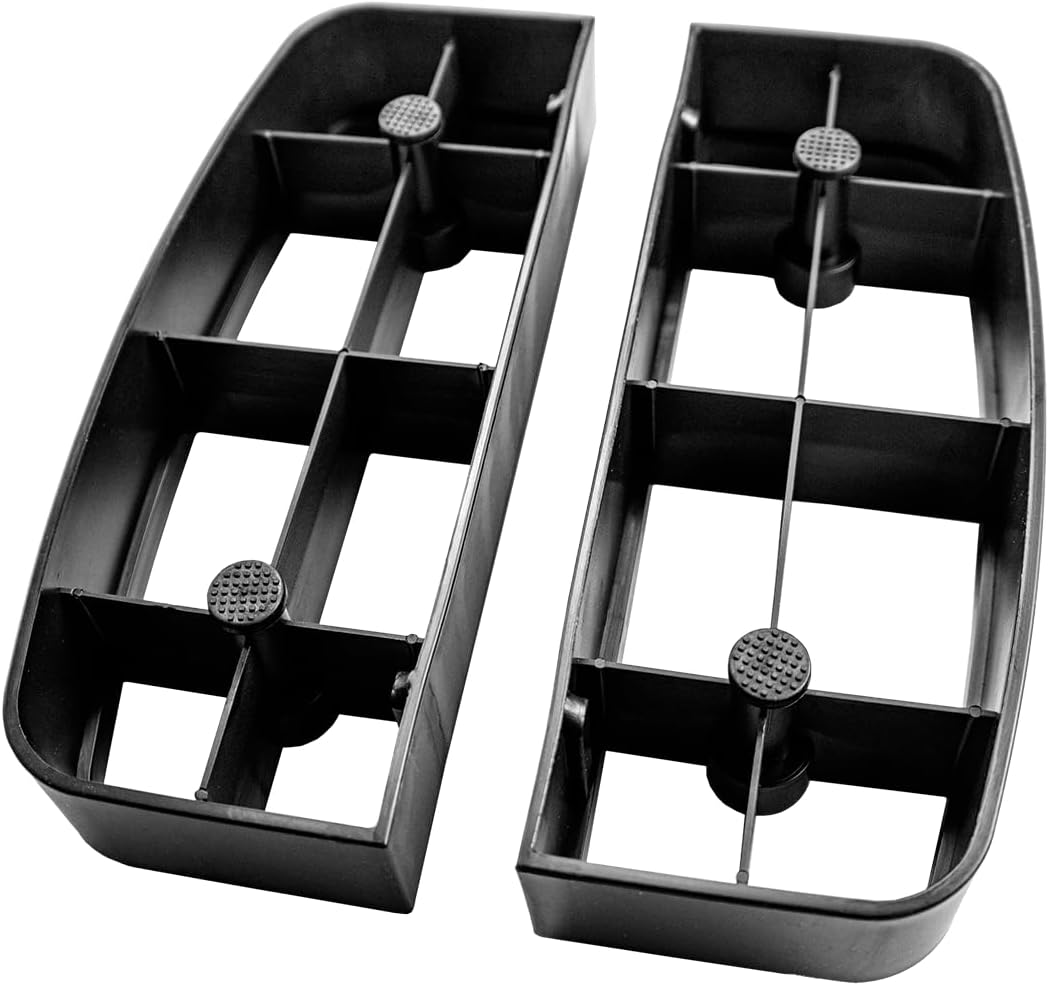 OKO Steppbrett - Stepper - Für Fitness und Heimtraining - 45 x 28 x 10 cm