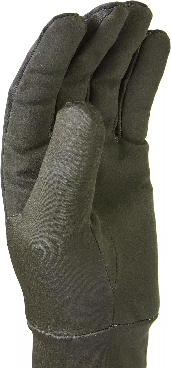 SealSkinz Unisex Ryston Wasserabweisender Skinz Print Nano Fleece Winter-Handschuhe Grösse M Olivgrü