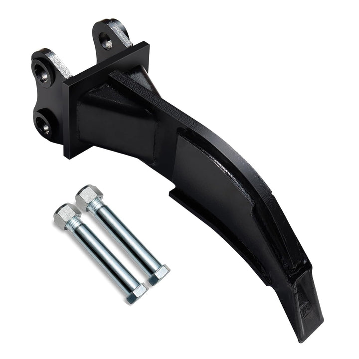 Minibagger Aufreisszahn, Reisszahn & Einzahnripper für Minibagger - Spannweite 120 mm, Mittenabstand