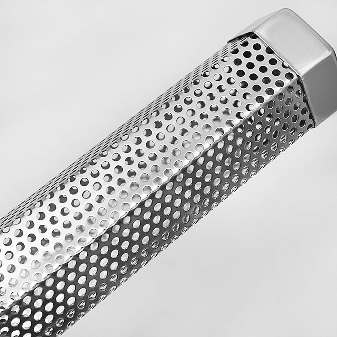 Pellet -Raucherrohr, Raucherrohr für Pelletgrill,Heisser geräucherter Rohr rostfreier Stahl | -infun
