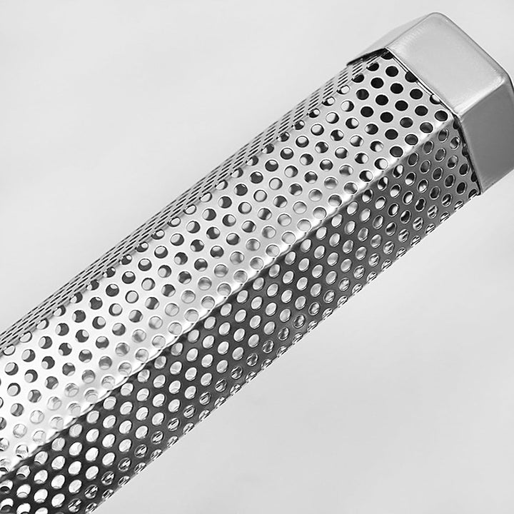 Pellet -Raucherrohr, Raucherrohr für Pelletgrill,Heisser geräucherter Rohr rostfreier Stahl | -infun