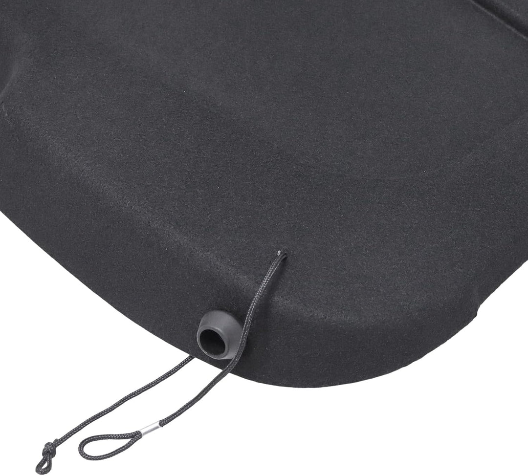 Callume Hutablage Kofferraumabdeckung Laderaumabdeckung Kompatibel mit Ford Fiesta VI MK7 VII 2008-2