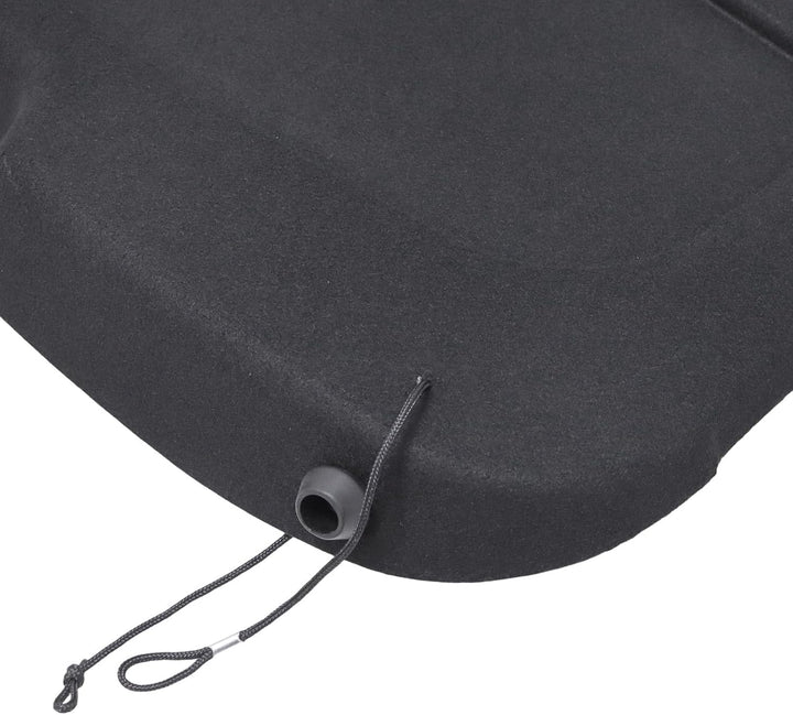 Callume Hutablage Kofferraumabdeckung Laderaumabdeckung Kompatibel mit Ford Fiesta VI MK7 VII 2008-2