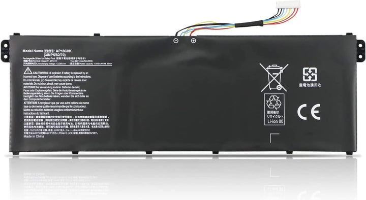 AP18C8K 3INP5/82/70 Laptop-Akku-Ersatz für ACER Aspire 5 A514-52 Chromebook 314 C933 Swift 3 SF314-4