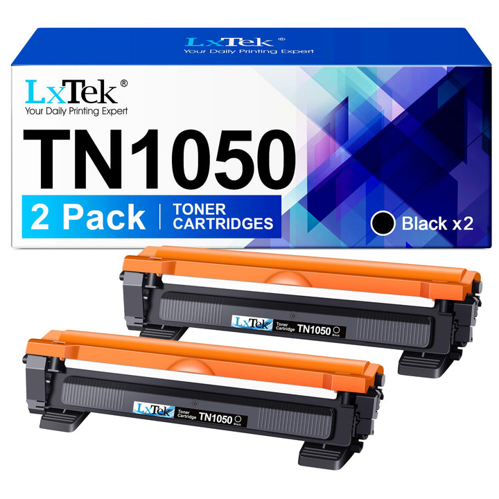 LxTek TN1050 Tonerkartusche Kompatibel für Brother TN-1050 TN1050 für DCP-1510 DCP-1610W DCP-1612W D