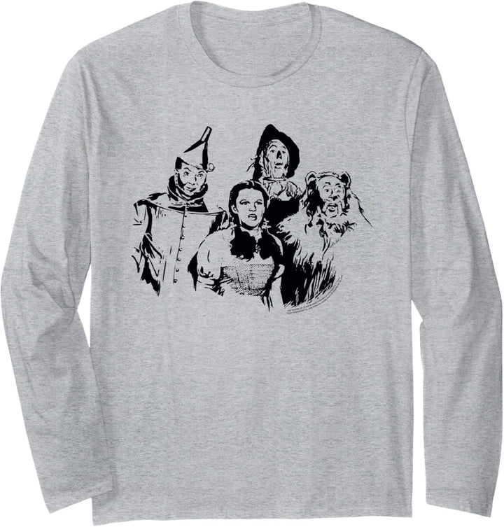 The Wizard of Oz Group Langarmshirt