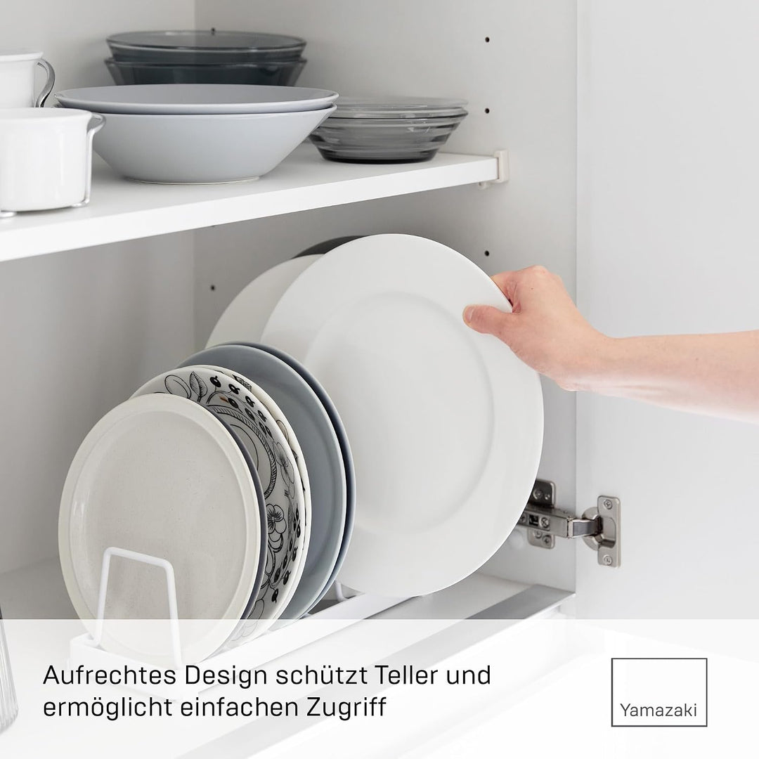 YAMAZAKI Tower Teller-Aufbewahrung, weiss, Weiss