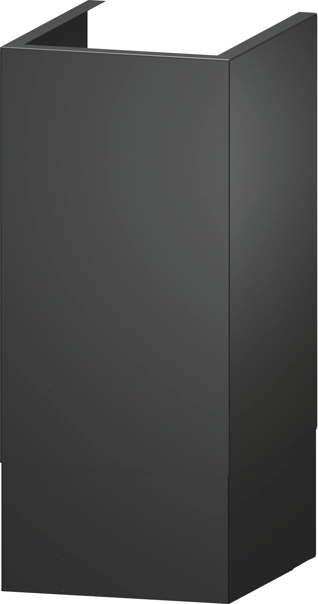 Bosch DWZ1IB6K1 Zubehör für Dunstabzüge, Kaminverlängerung, 45-85,4 cm Höhe, Made in Germany