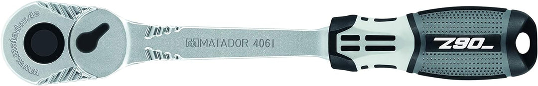 MATADOR Schraubwerkzeuge Steckschlüsselsatz 6-kant 12,5 (1/2) mm, 4114 9230, 23-teilig 23-teilig Met