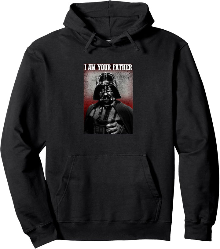 Star Wars Stern Vader I am Your Father Finger Point Pullover Hoodie