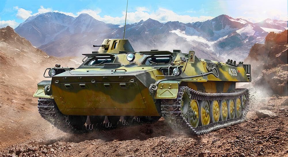 Zvezda 923652-1/35 MT-LB - Massstab 1:35