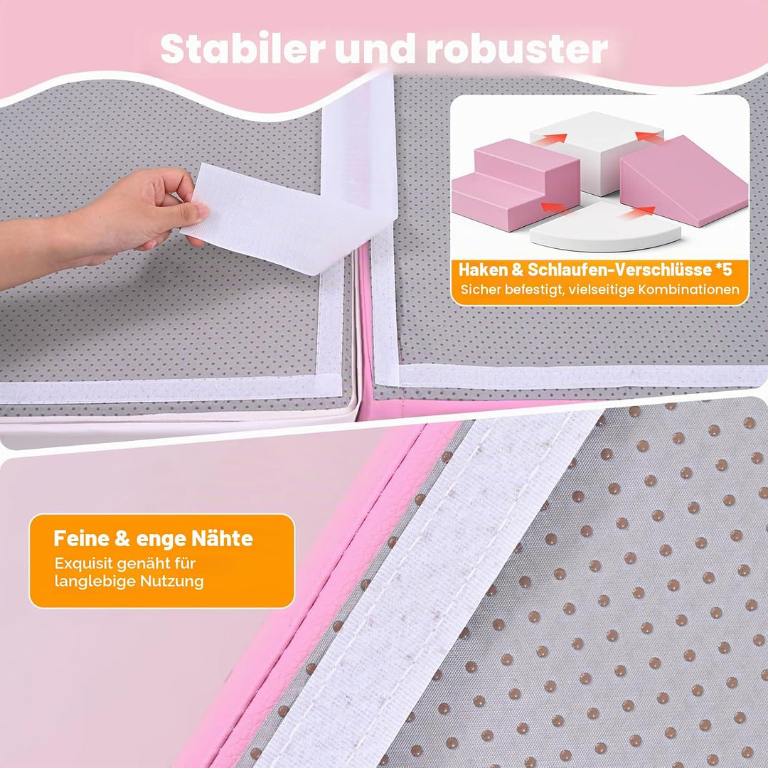 Indoor Klettergerüste für Kinder,Schaumstoff-Kletterblöcke für Kinder, Schaumstoff Bausteine, EN71-z